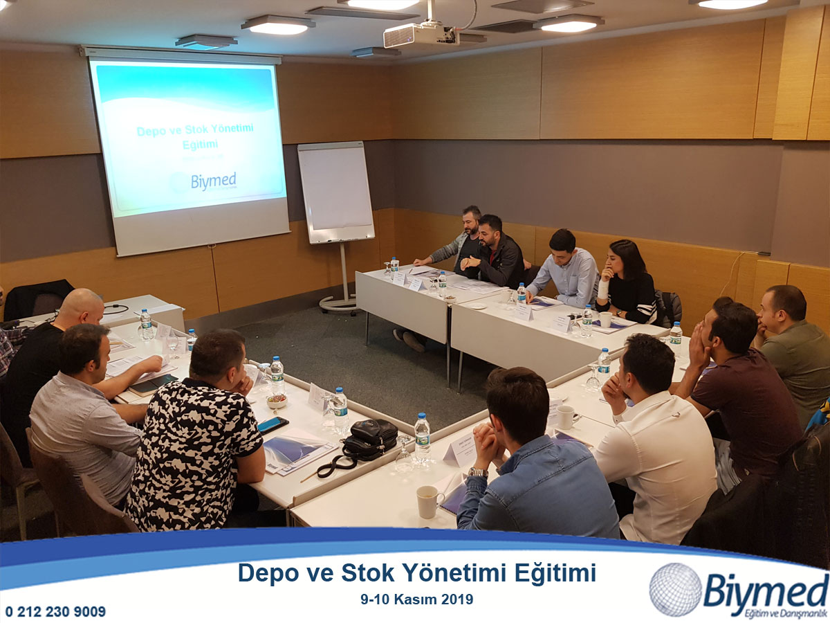 Depo ve Stok Yönetimi Eğitimi Fotoğrafları - Kasım 2019 Depo ve Stok Yönetimi Eğitimi Fotoğrafları - Kasım 2019