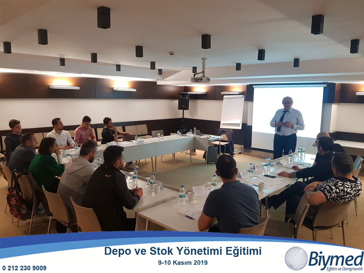 Depo ve Stok Yönetimi Eğitimi Fotoğrafları - Kasım 2019 Depo ve Stok Yönetimi Eğitimi Fotoğrafları - Kasım 2019