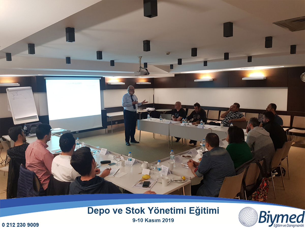 Depo ve Stok Yönetimi Eğitimi Fotoğrafları - Kasım 2019 Depo ve Stok Yönetimi Eğitimi Fotoğrafları - Kasım 2019