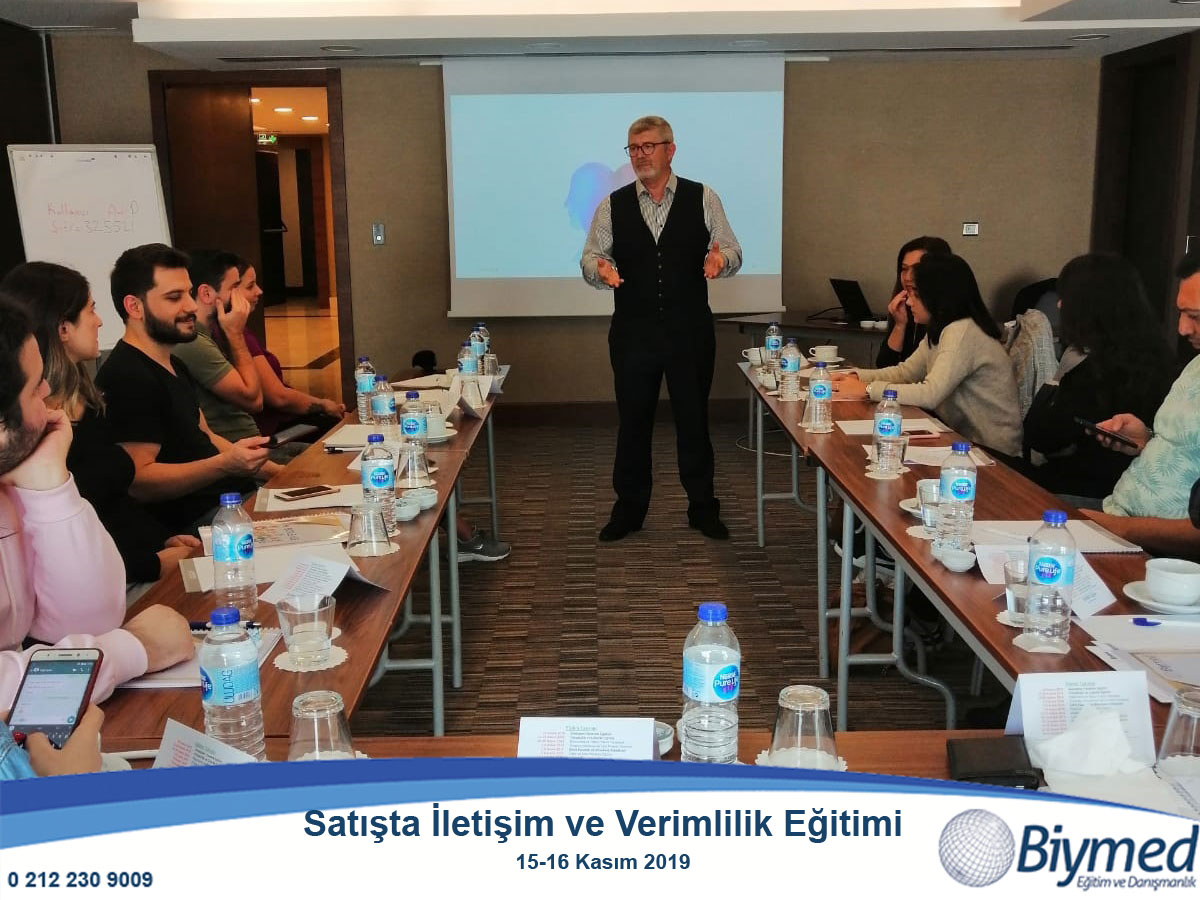 İşletme Verimliliği Eğitimi Fotoğrafları - Kasım 2019