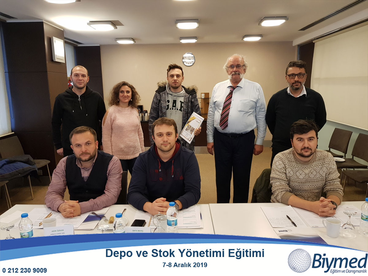 Depo ve Stok Yönetimi Eğitimi Fotoğrafları - Aralık 2019