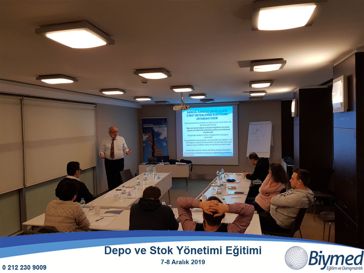 Depo ve Stok Yönetimi Eğitimi Fotoğrafları - Aralık 2019
