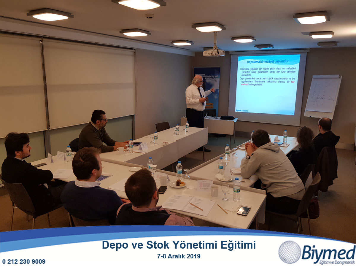 Depo ve Stok Yönetimi Eğitimi Fotoğrafları - Aralık 2019