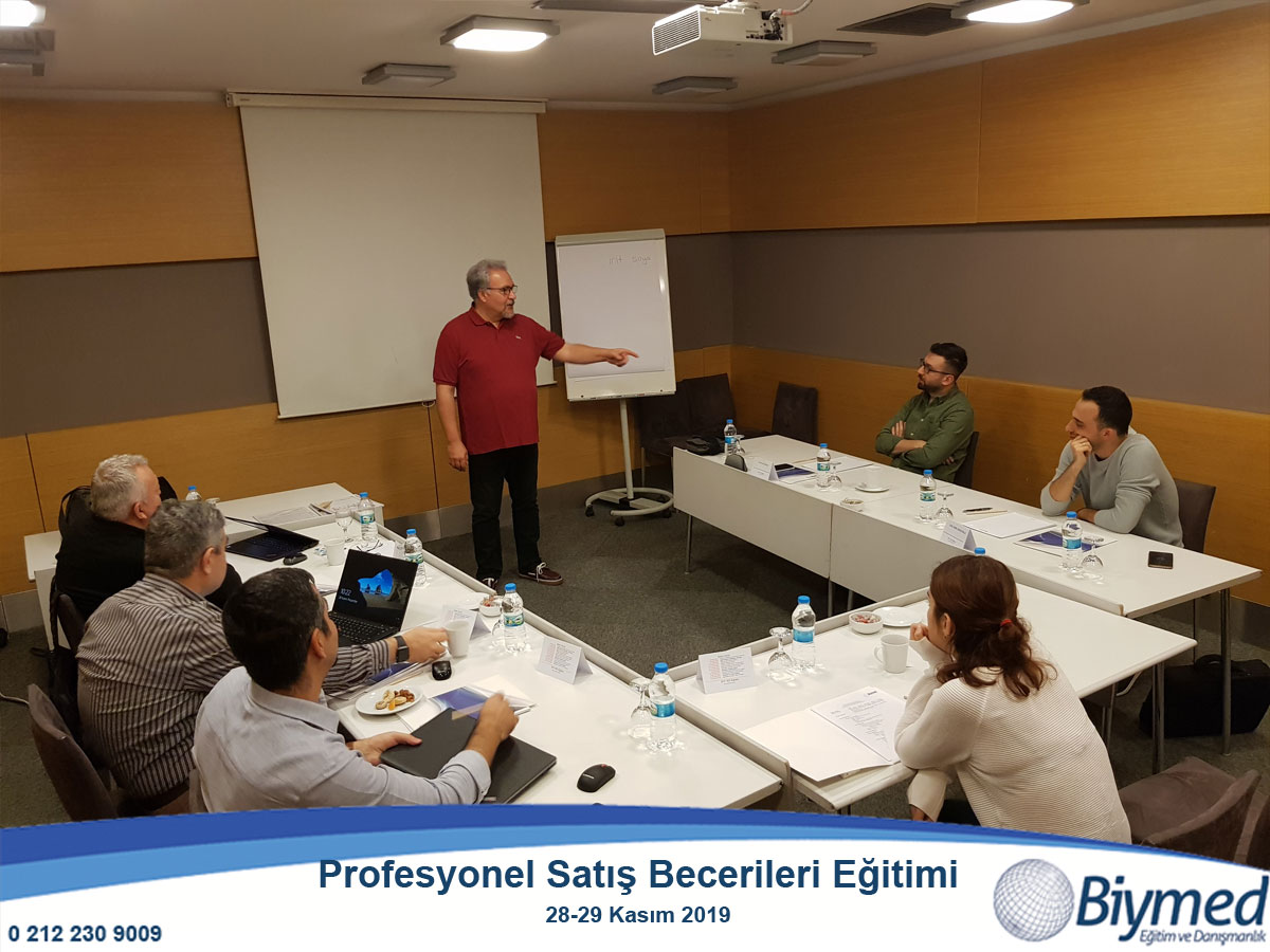 Satış ve Pazarlama Teknikleri Eğitimi Fotoğrafları - Kasım 2019