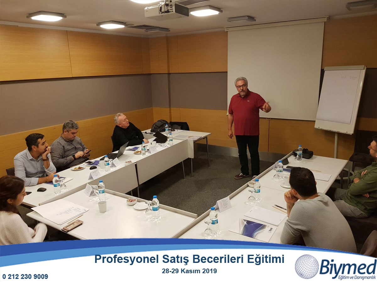 Satış ve Pazarlama Teknikleri Eğitimi Fotoğrafları - Kasım 2019