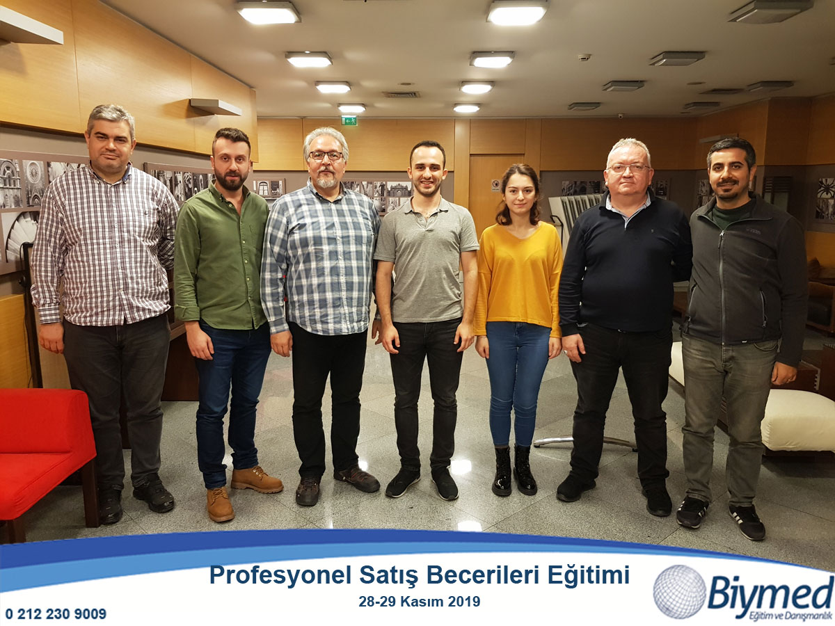 Satış ve Pazarlama Teknikleri Eğitimi Fotoğrafları - Kasım 2019