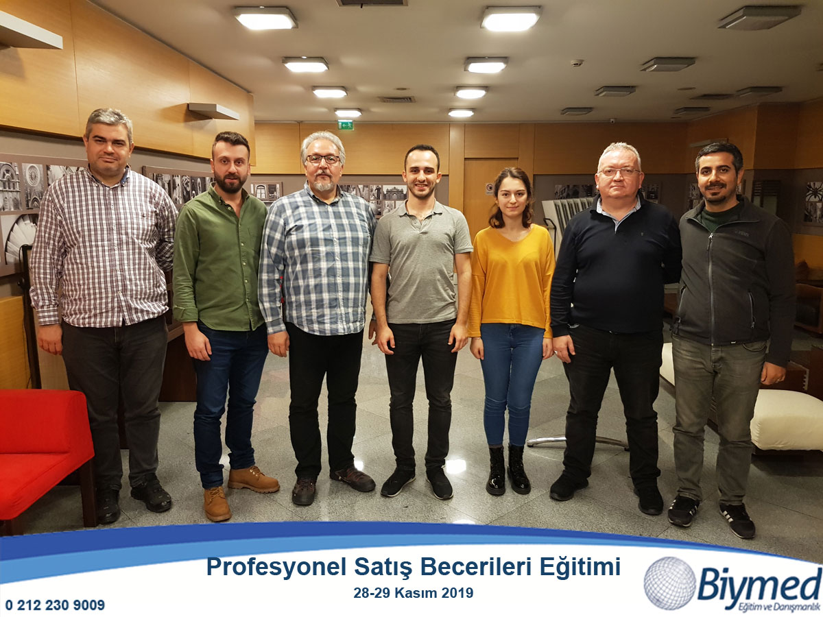 Satış ve Pazarlama Teknikleri Eğitimi Fotoğrafları - Kasım 2019