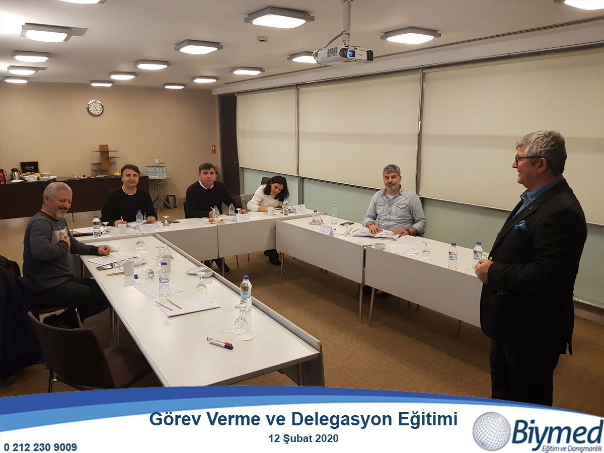 Görev Verme ve Delegasyon Eğitimi Fotoğrafları - Şubat 2020