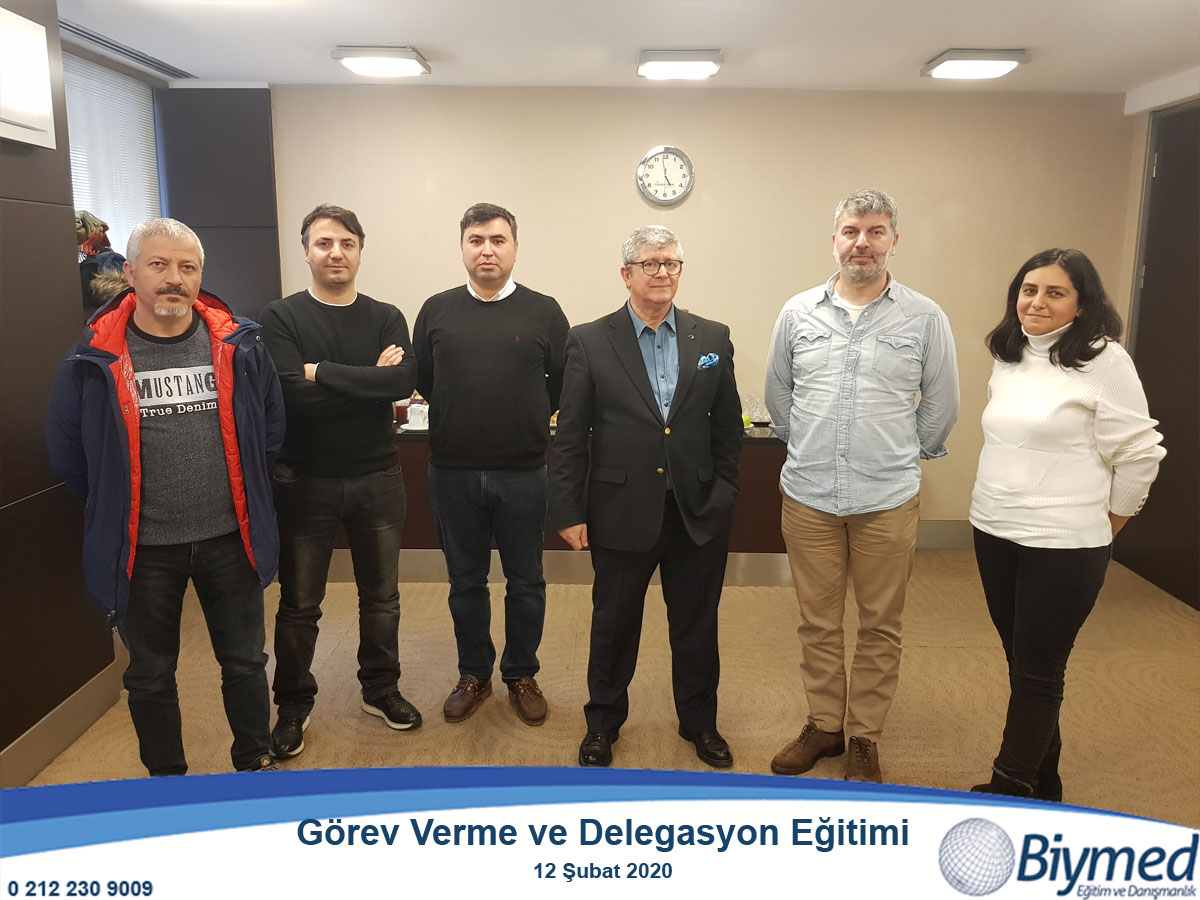 Görev Verme ve Delegasyon Eğitimi Fotoğrafları - Şubat 2020