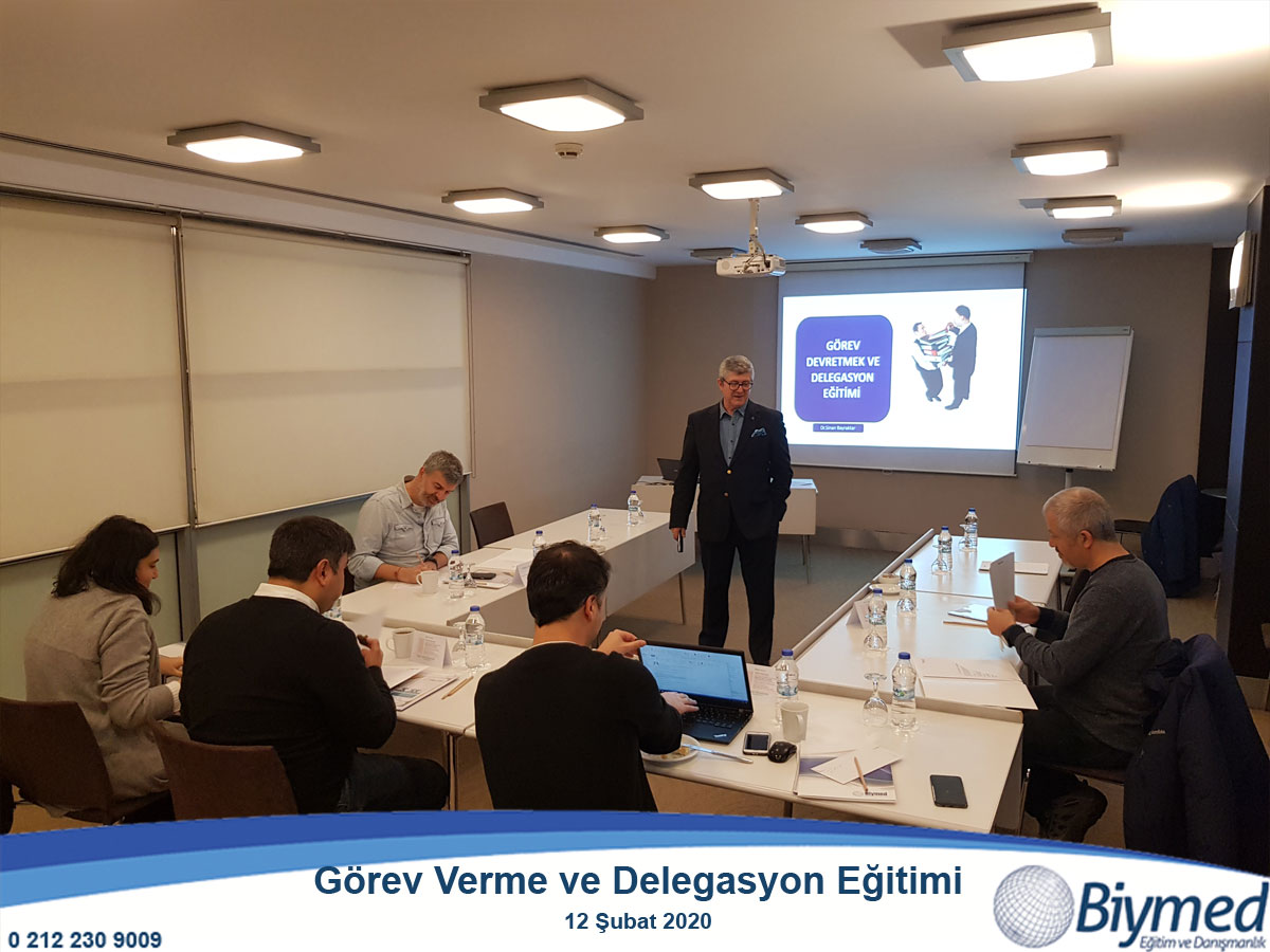 Görev Verme ve Delegasyon Eğitimi Fotoğrafları - Şubat 2020