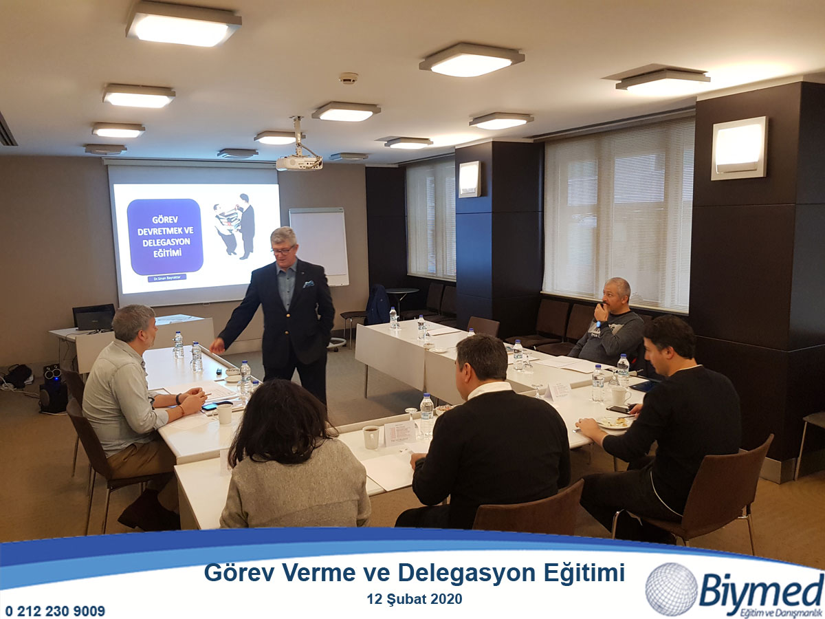 Görev Verme ve Delegasyon Eğitimi Fotoğrafları - Şubat 2020