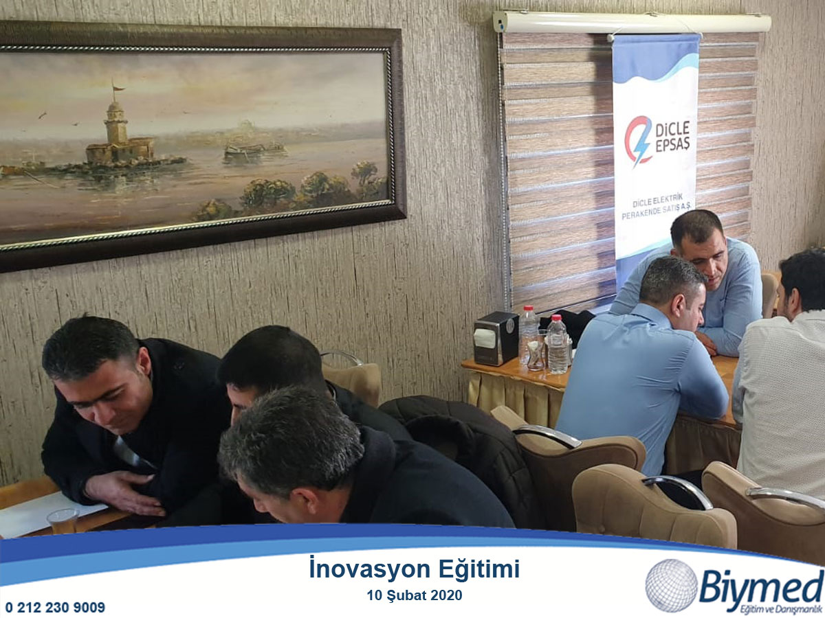 İnovasyon Ve Yeni Ürün Geliştirme Eğitimi Fotoğrafları - Şubat 2020