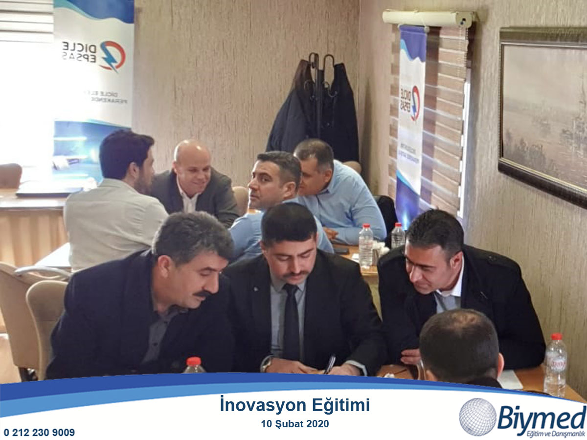 İnovasyon Ve Yeni Ürün Geliştirme Eğitimi Fotoğrafları - Şubat 2020