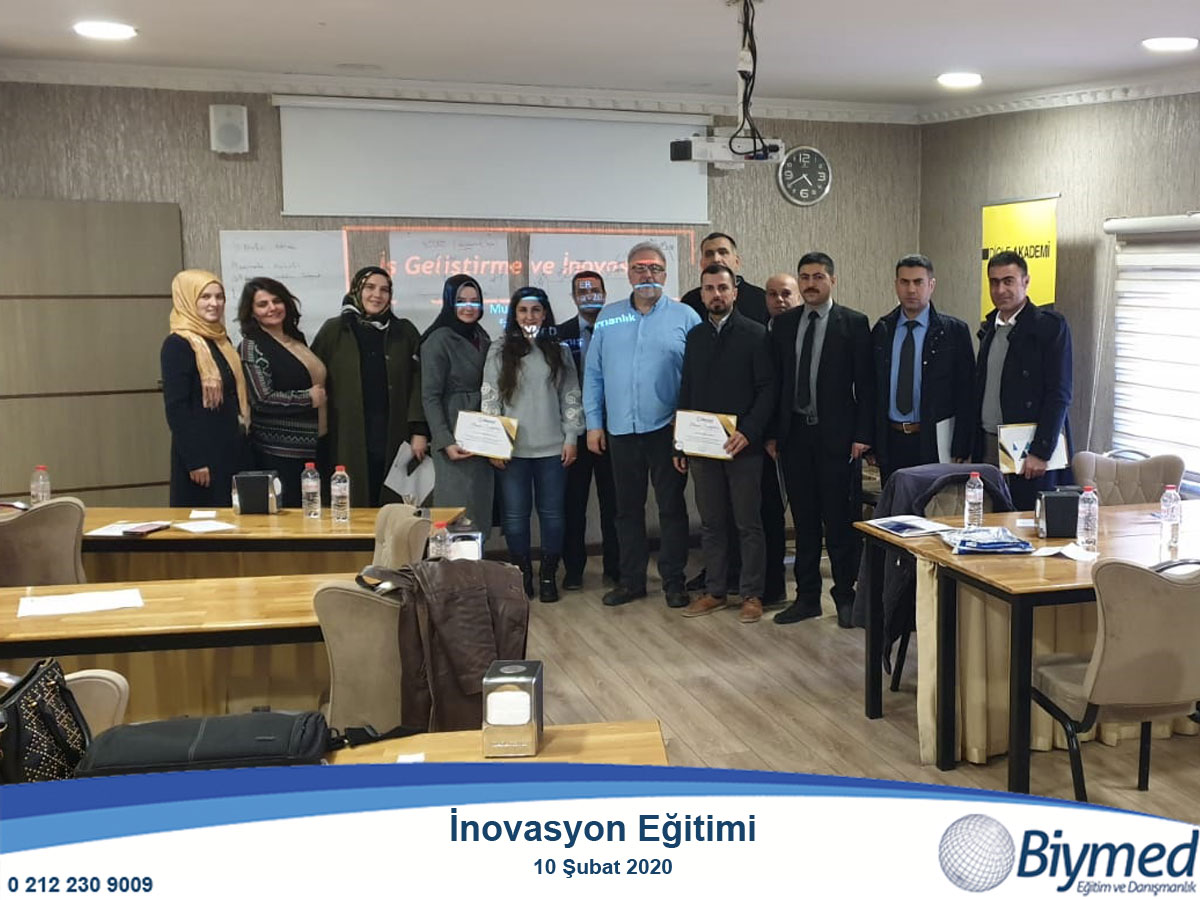 İnovasyon Ve Yeni Ürün Geliştirme Eğitimi Fotoğrafları - Şubat 2020