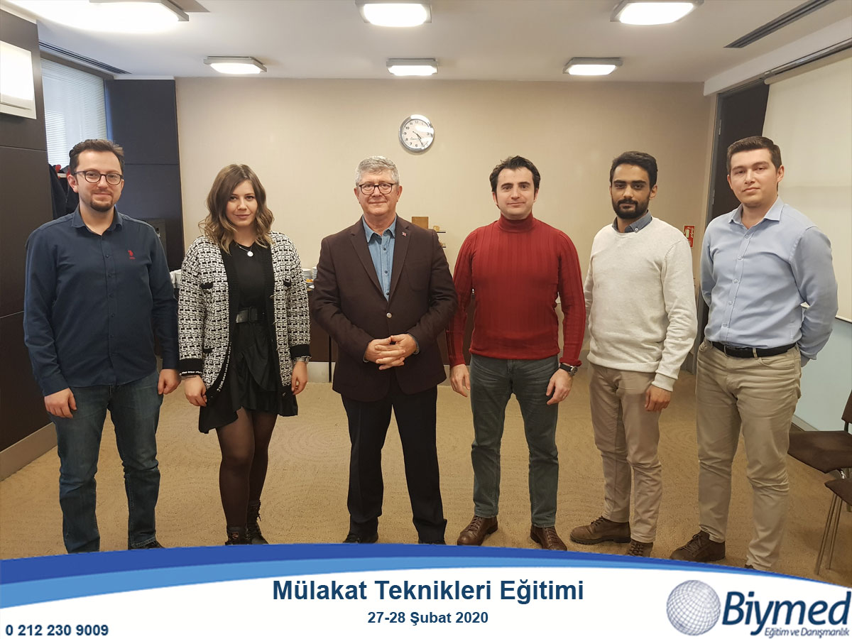 Yetkinlik Bazlı Mülakat Teknikleri Eğitimi Fotoğrafları - Şubat 2020