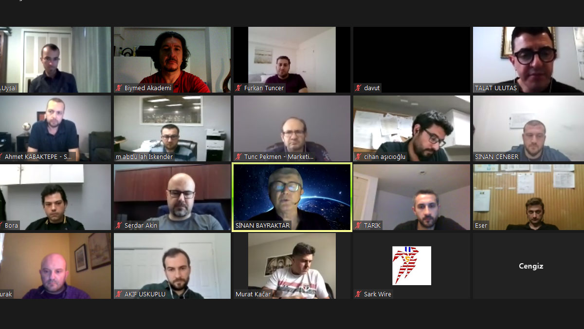 Online Raporlama ve Rapor Yazım Teknikleri Eğitimi Fotoğrafları - Haziran 2020