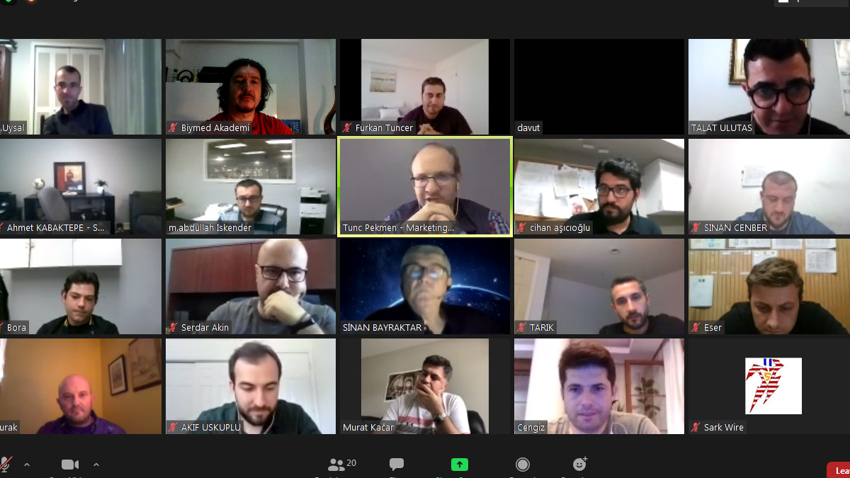 Online Raporlama ve Rapor Yazım Teknikleri Eğitimi Fotoğrafları - Haziran 2020