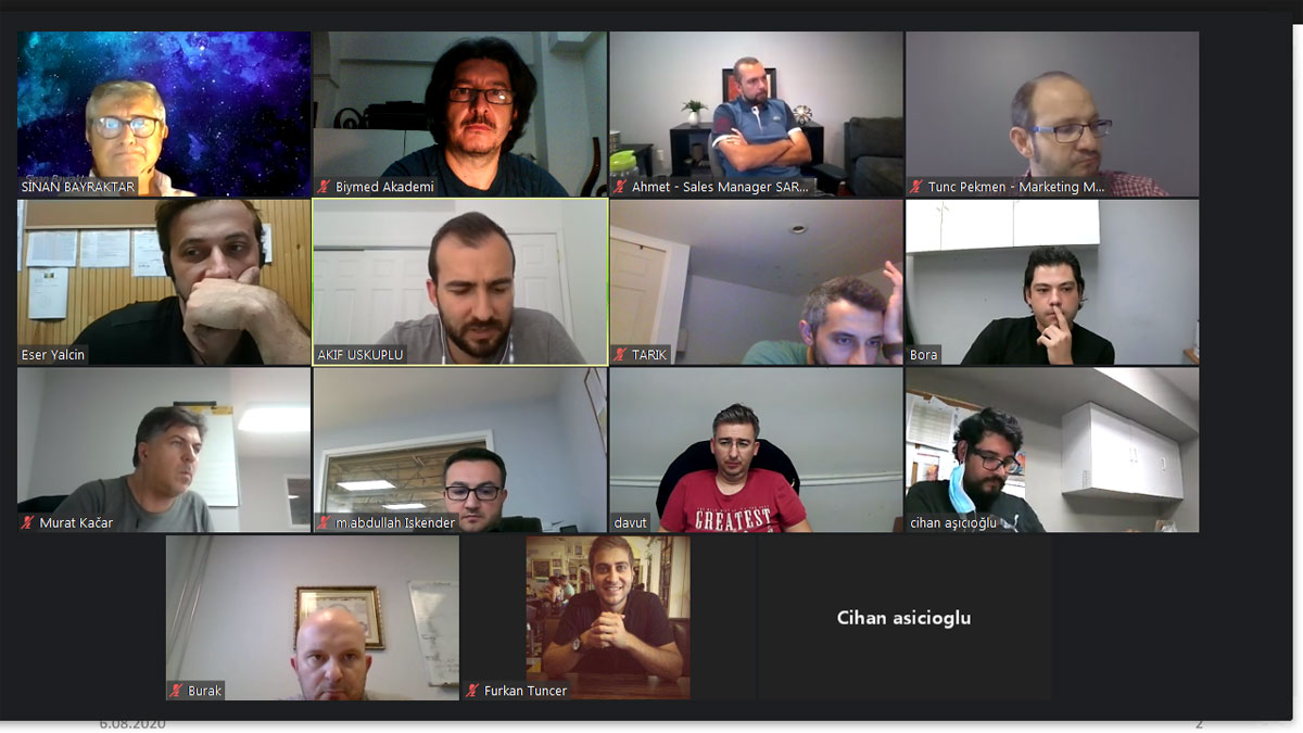 Hedef Odaklı Yönetimi ve iletişim Eğitimi Fotoğrafları - Ağustos 2020