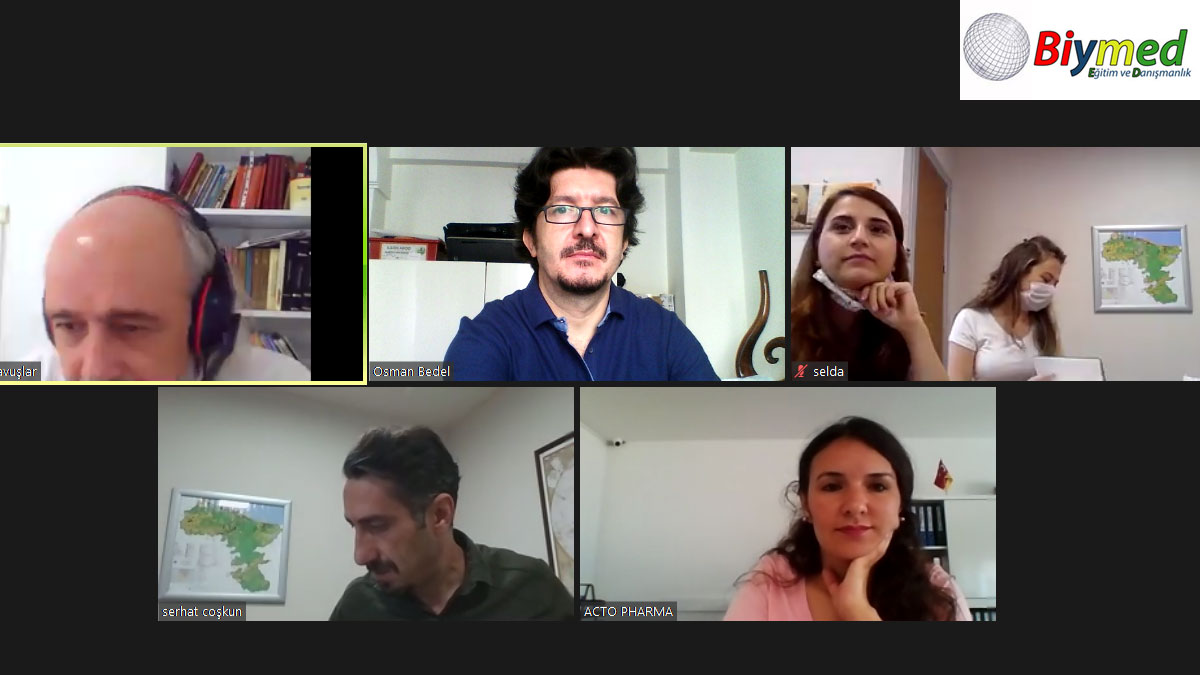 Online Satınalma Yönetimi Eğitimi Fotoğrafları - Eylül 2020