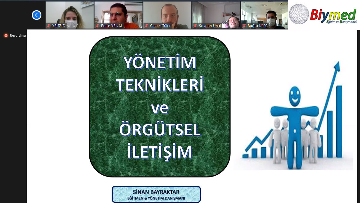 Online Canlı Yayın Yöneticilik ve Liderlik Eğitimi Fotoğrafları - Eylül 2020