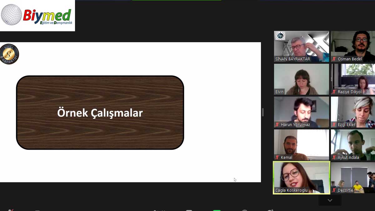 Online Raporlama ve Rapor Yazım Teknikleri Eğitimi Fotoğrafları - Haziran 2021