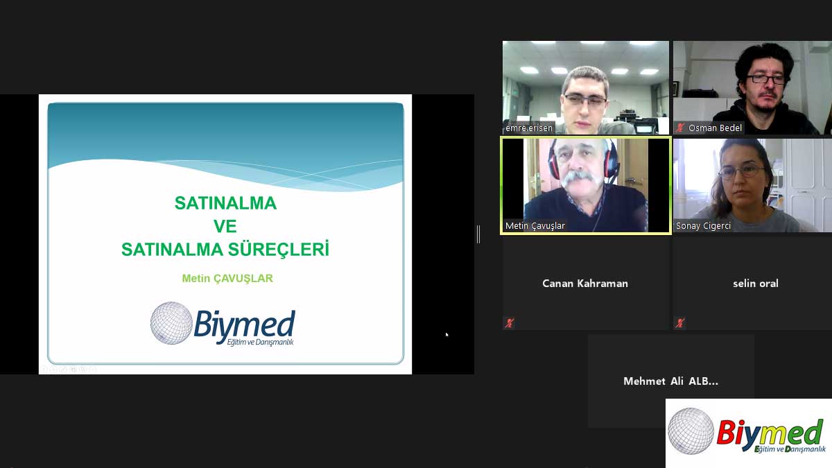 Satınalma Yönetimi Eğitim Fotoğrafları - Şubat 2021