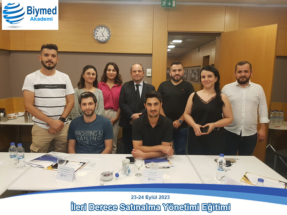 İleri Derece Satınalma Yönetimi Eğitimi Fotoğrafları - Eylül 2023