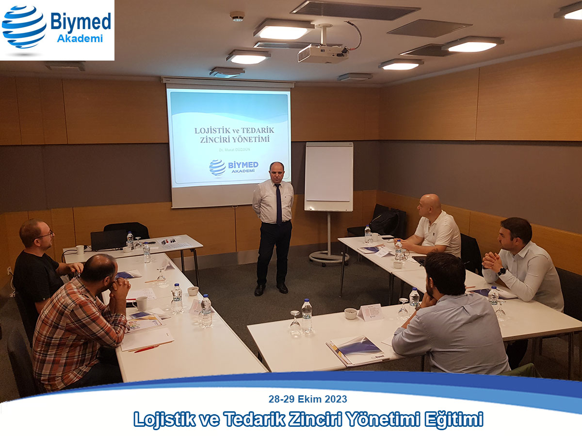 Lojistik ve Tedarik Zinciri Yönetimi Eğitimi Fotoğrafları - Ekim 2023