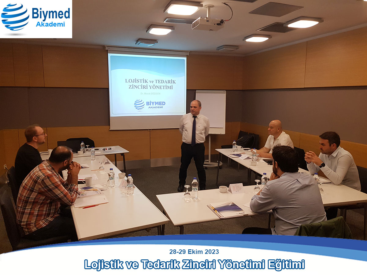 Lojistik ve Tedarik Zinciri Yönetimi Eğitimi Fotoğrafları - Ekim 2023
