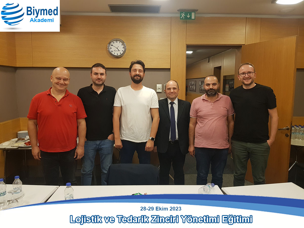 Lojistik ve Tedarik Zinciri Yönetimi Eğitimi Fotoğrafları - Ekim 2023