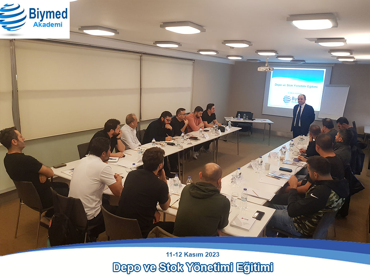 Depo ve Stok Yönetimi Eğitimi Fotoğrafları - Kasım 2023 Depo ve Stok Yönetimi Eğitimi Fotoğrafları - Kasım 2023