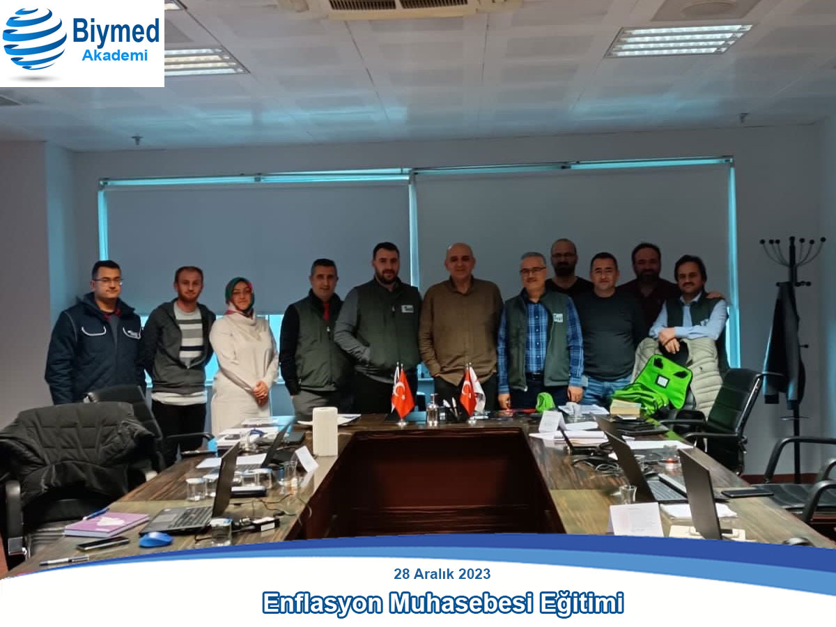 Enflasyon Muhasebesi Eğitimi Fotoğrafları - Aralık 2023