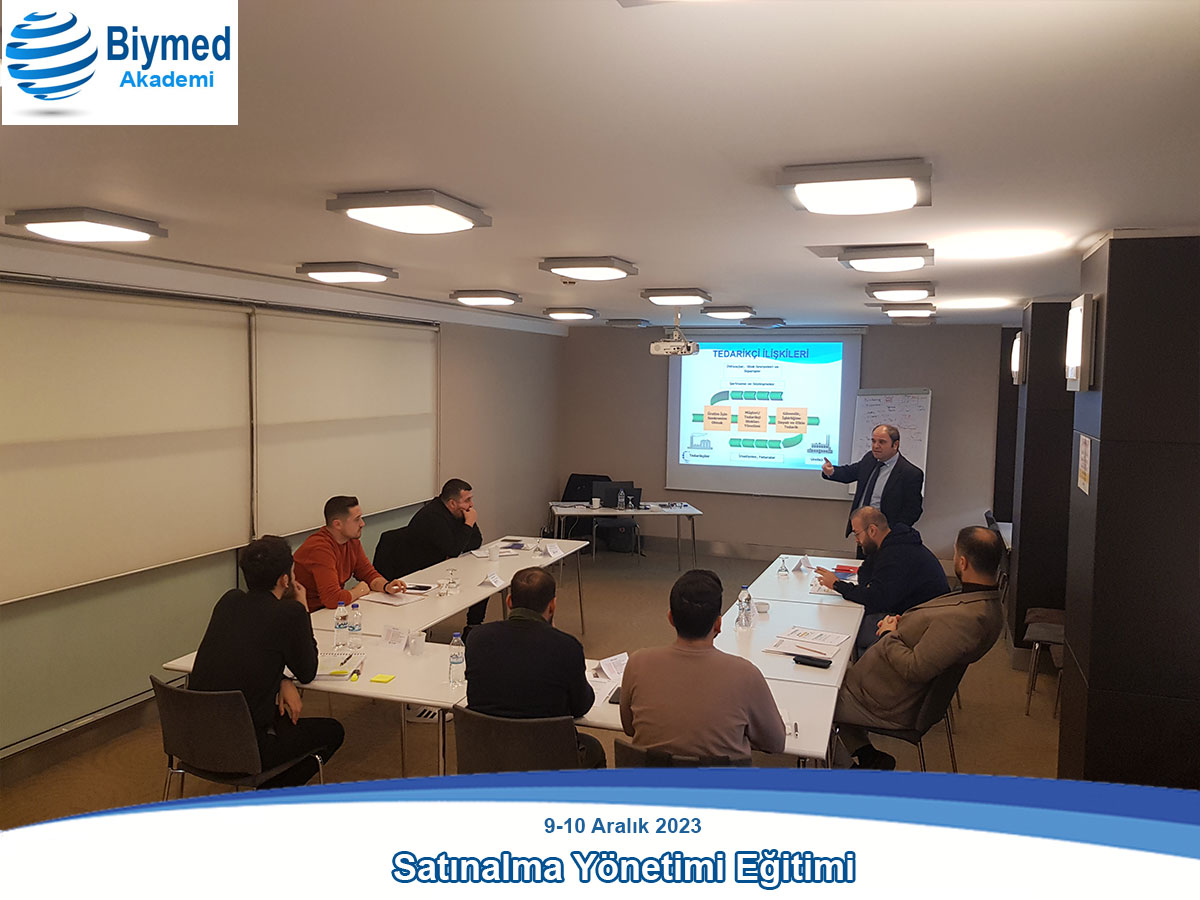 Satınalma Yönetimi Eğitimi Fotoğrafları - Aralık 2023