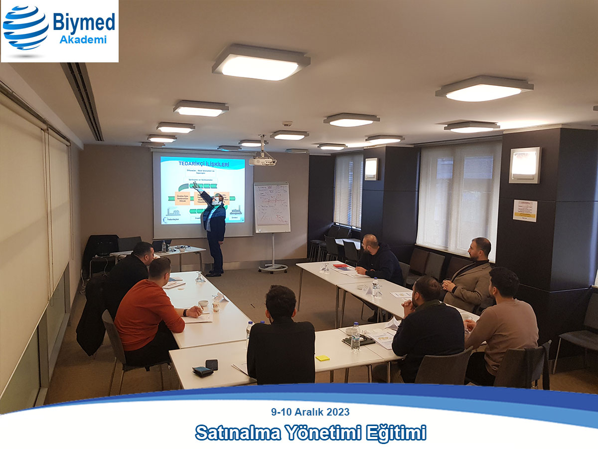Satınalma Yönetimi Eğitimi Fotoğrafları - Aralık 2023