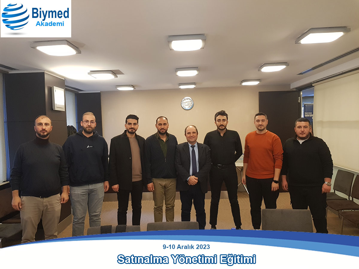 Satınalma Yönetimi Eğitimi Fotoğrafları - Aralık 2023