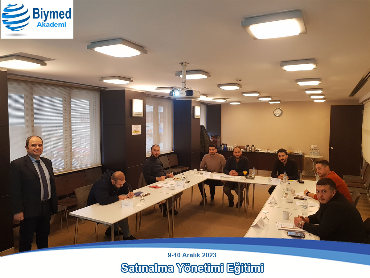 Satınalma Yönetimi Eğitimi Fotoğrafları - Aralık 2023