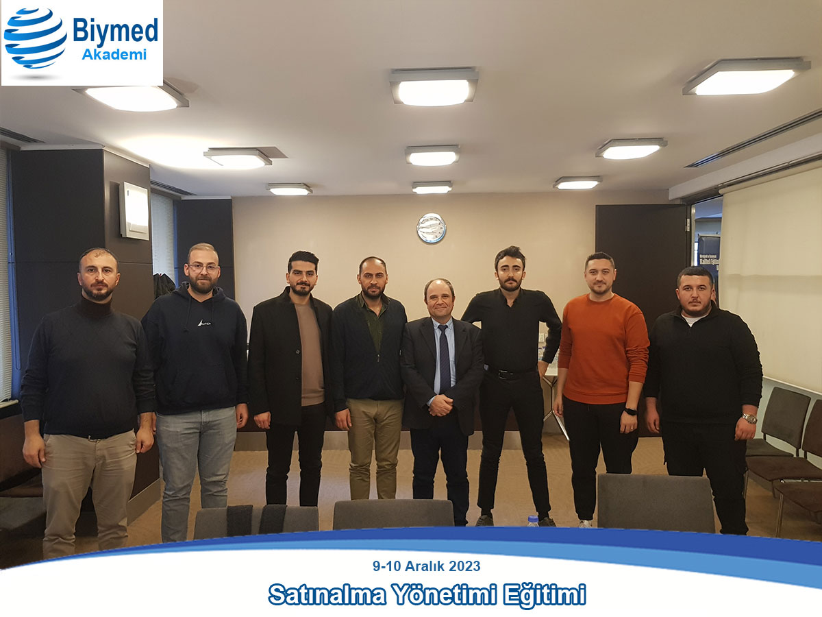 Satınalma Yönetimi Eğitimi Fotoğrafları - Aralık 2023