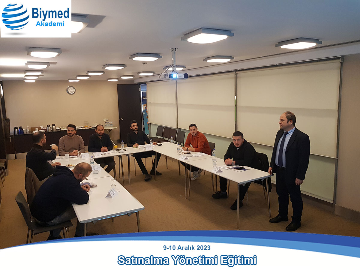 Satınalma Yönetimi Eğitimi Fotoğrafları - Aralık 2023