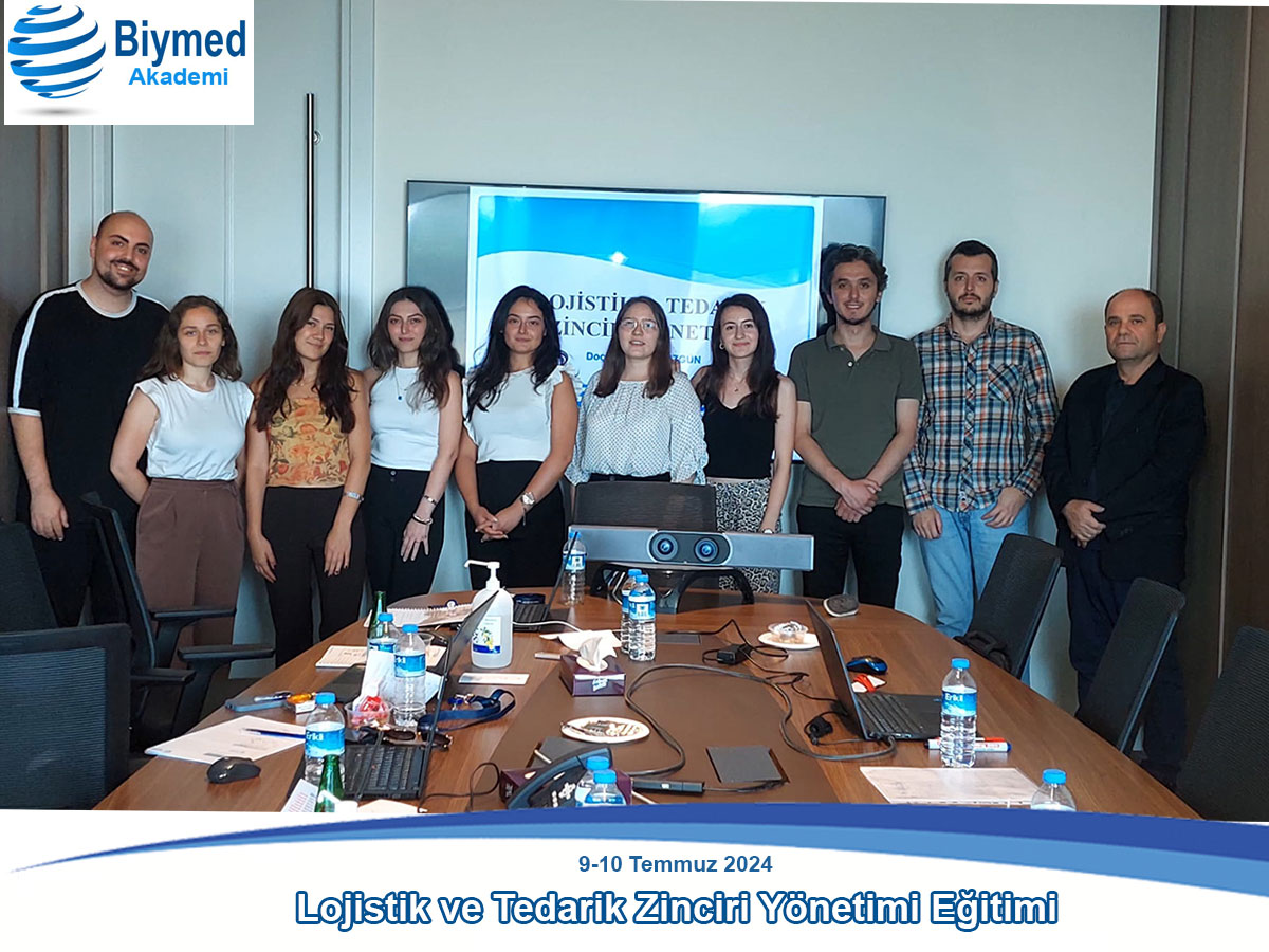 Lojistik ve Tedarik Zinciri Yönetimi Eğitimi Fotoğrafları - Temmuz 2024