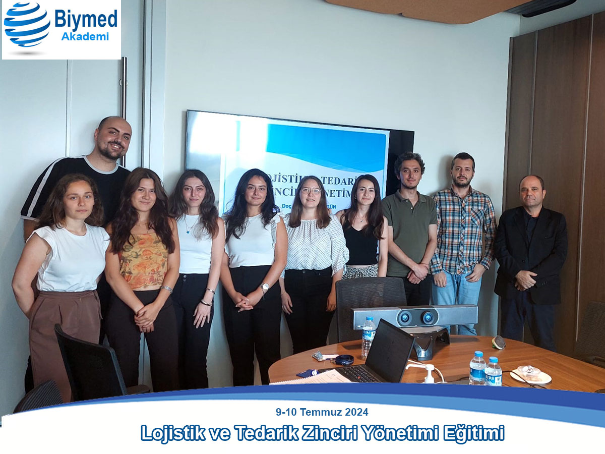 Lojistik ve Tedarik Zinciri Yönetimi Eğitimi Fotoğrafları - Temmuz 2024